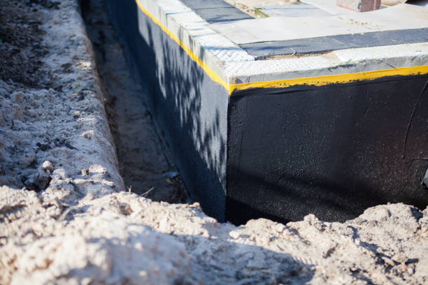 Professional Waterproofing technician working in Keansburg, NJ